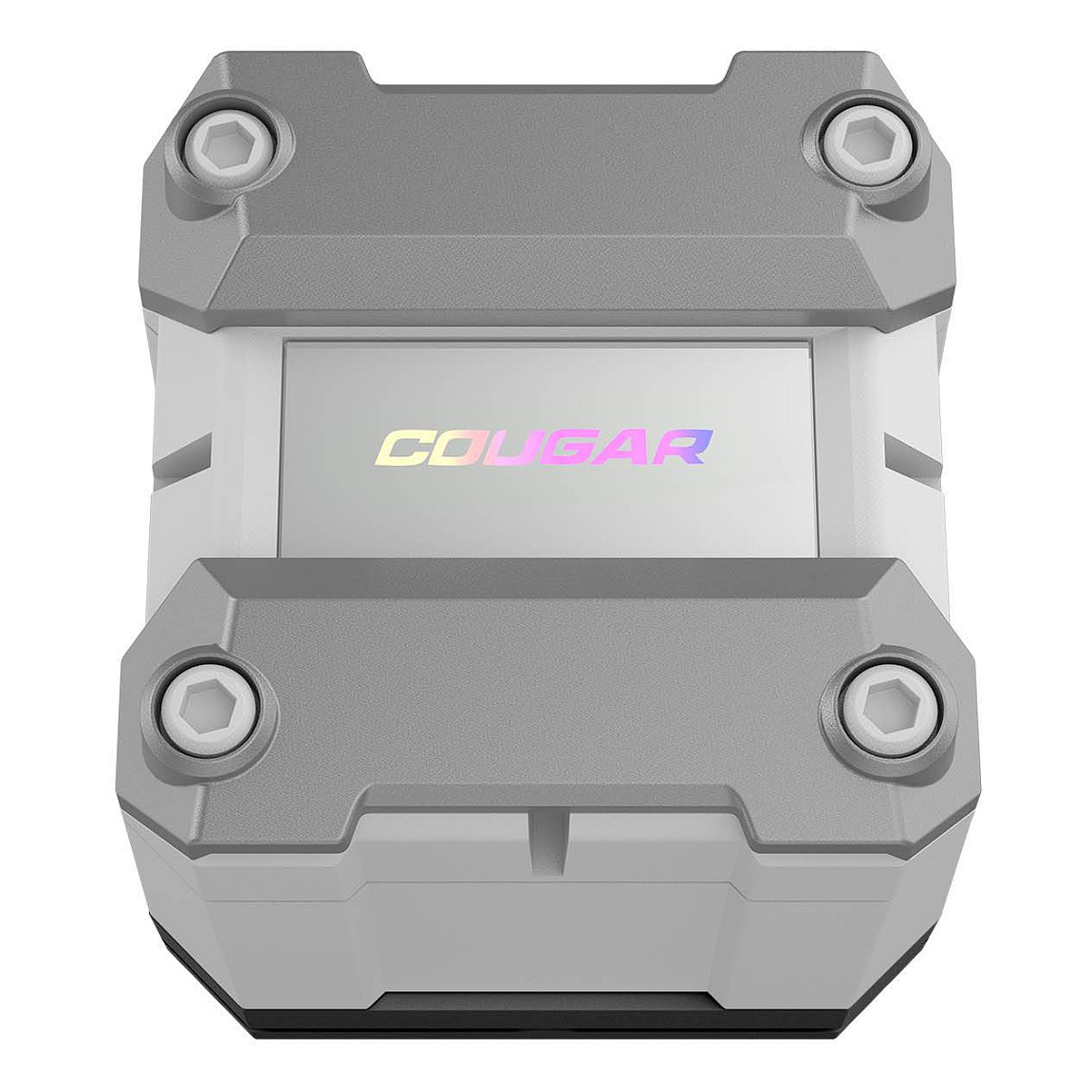K COUGAR CPU Wasserkühlung Poseidon Ultra 240, ARGB, Weiß