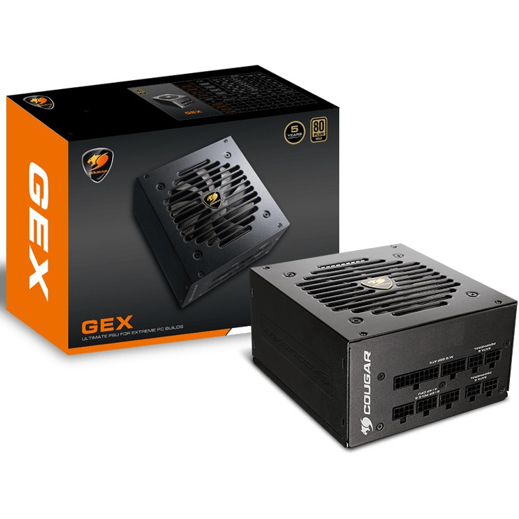 850W COUGAR Netzteil GEX 850W ATX3.0 / 80 Plus Gold / Modular