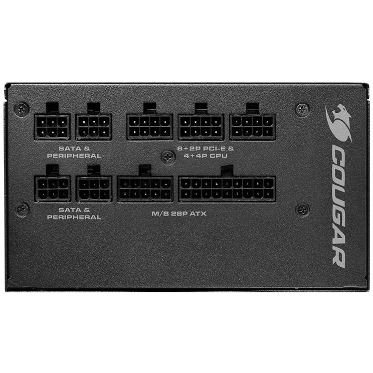 850W COUGAR Netzteil GEX 850W ATX3.0 / 80 Plus Gold / Modular