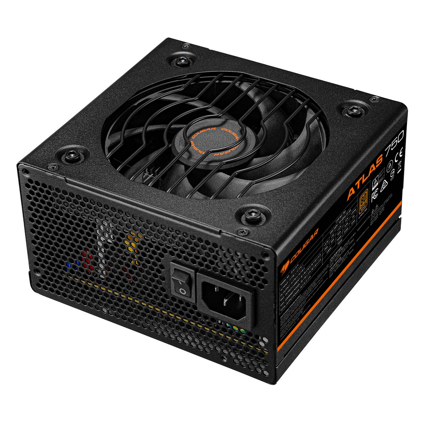 750W COUGAR Netzteil ATLAS 750W ATX / 80 Plus Bronze