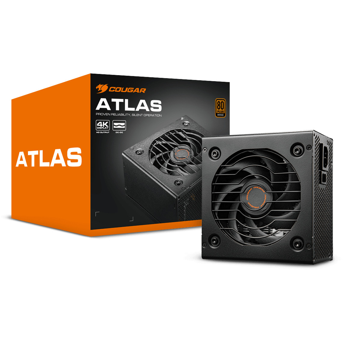 750W COUGAR Netzteil ATLAS 750W ATX / 80 Plus Bronze