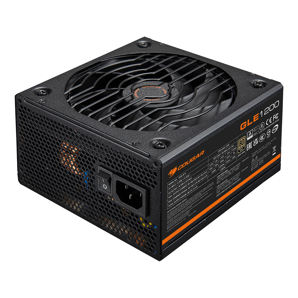 1000W COUGAR Netzteil GLE 1000W ATX3.1 / 80 Plus Gold