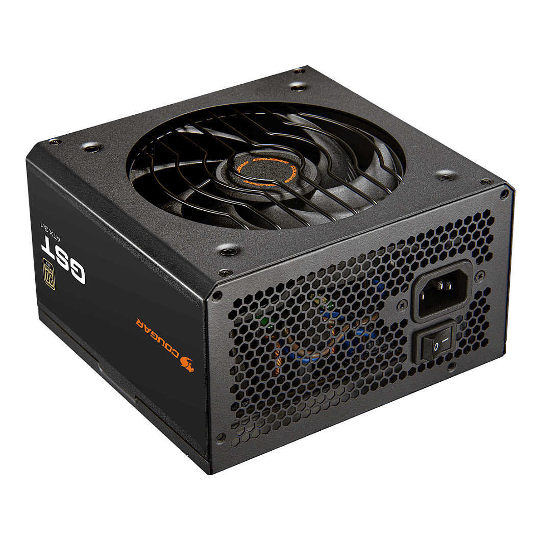 750W COUGAR Netzteil GST 750W ATX3.1 / 80 Plus Gold