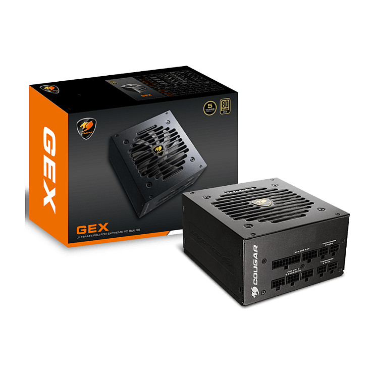 750W COUGAR Netzteil GEX 750W ATX3.0 / 80 Plus Gold / Modular