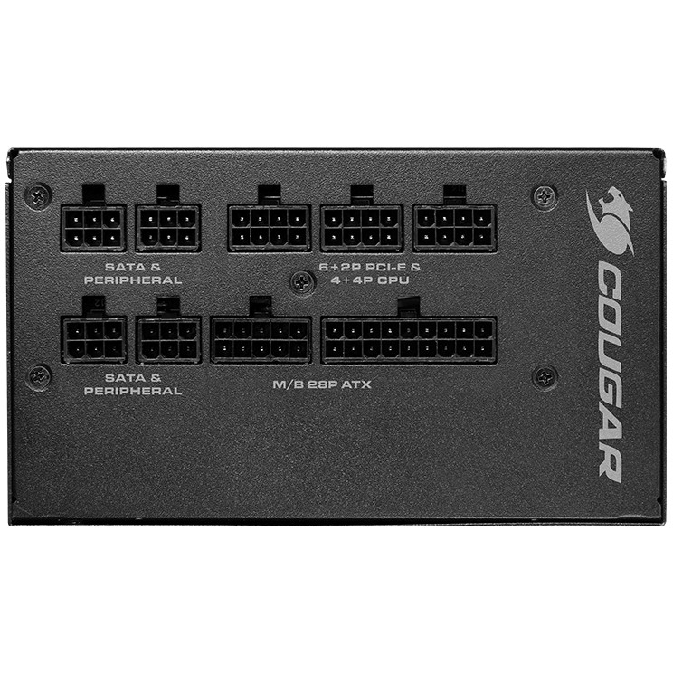 750W COUGAR Netzteil GEX 750W ATX3.0 / 80 Plus Gold / Modular