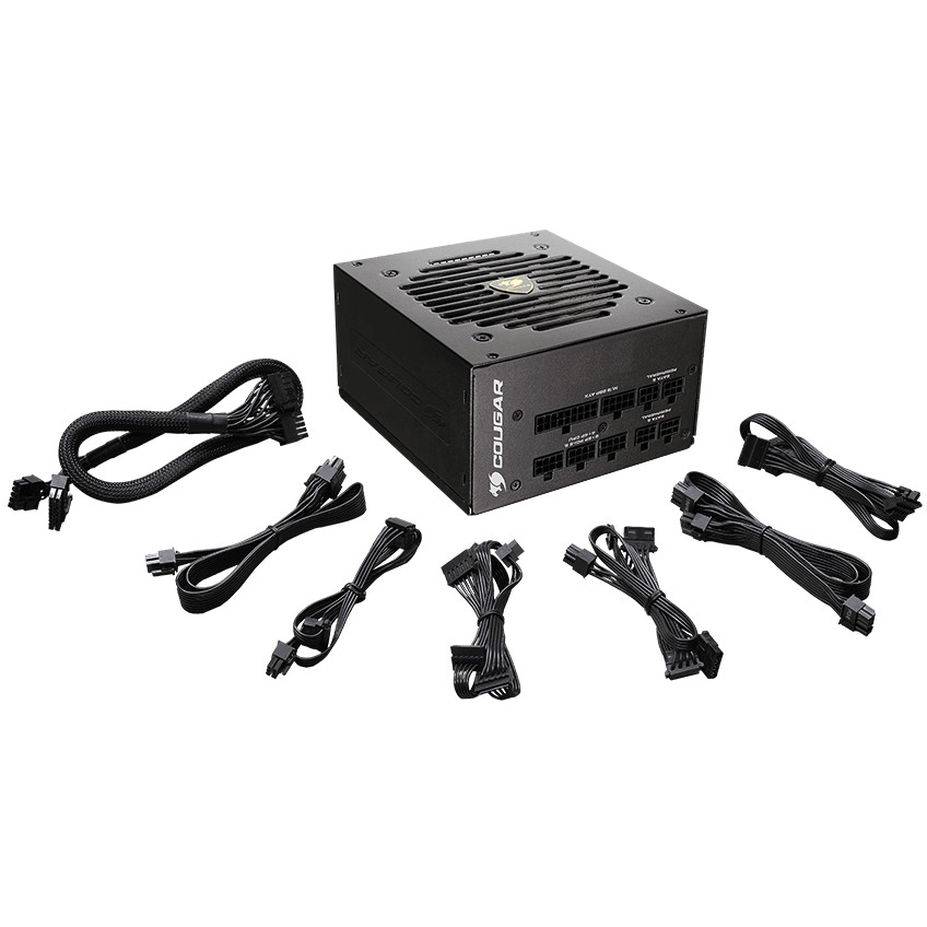 750W COUGAR Netzteil GEX 750W ATX3.0 / 80 Plus Gold / Modular