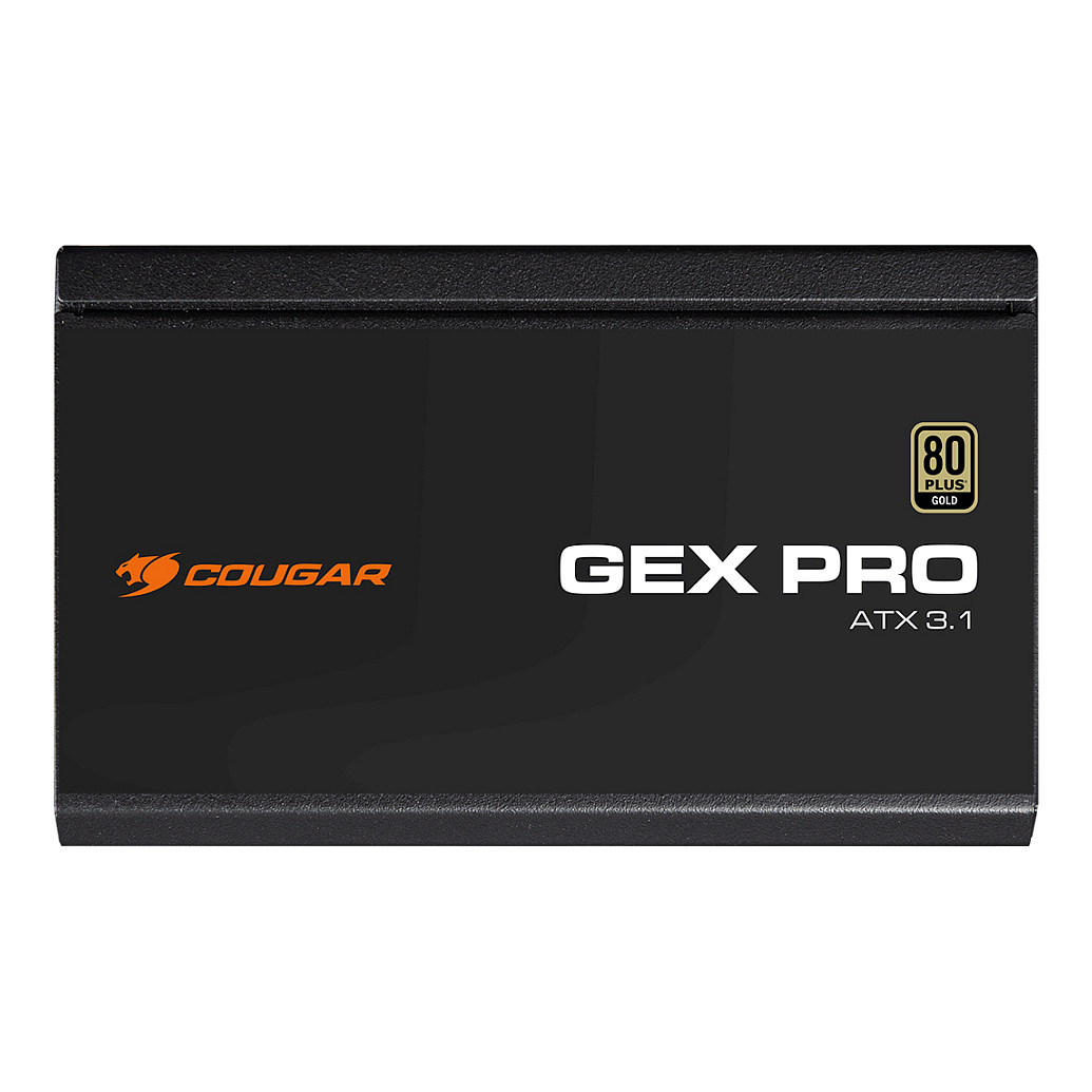 650W COUGAR Netzteil GEX PRO 650W ATX3.1 / 80 Plus Gold / Modular