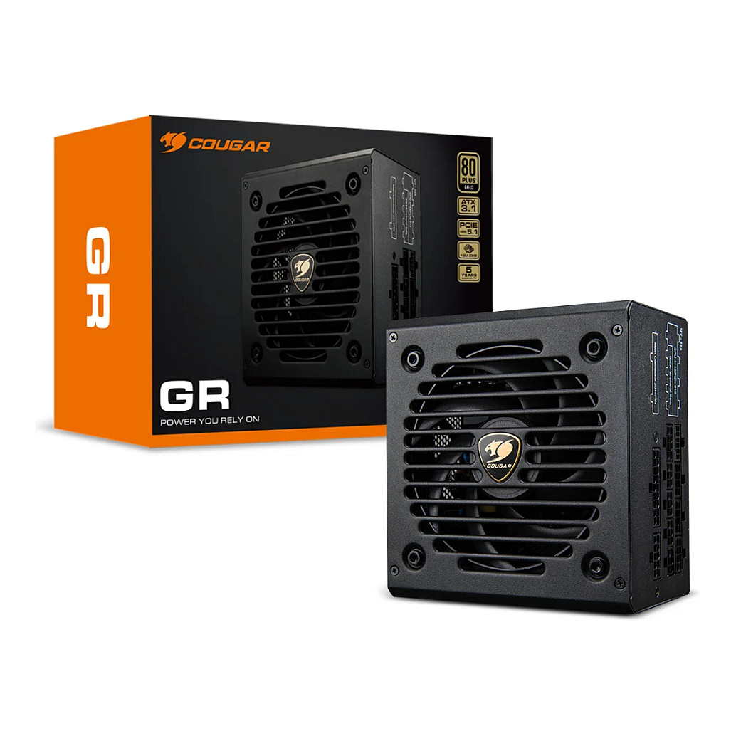 850W COUGAR Netzteil GR 850W ATX3.1/ PCIE 5.1/ 80 Plus Gold
