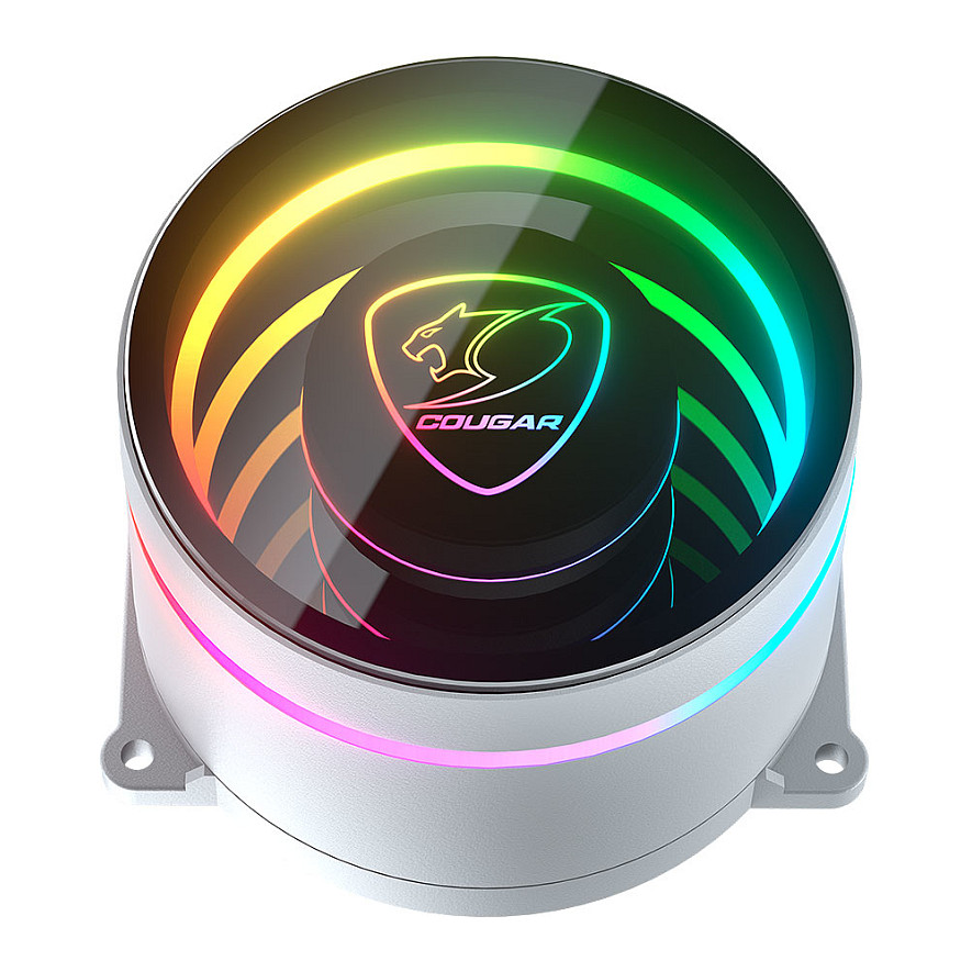 K COUGAR CPU Wasserkühlung Poseidon Elite 360, ARGB, Schwarz