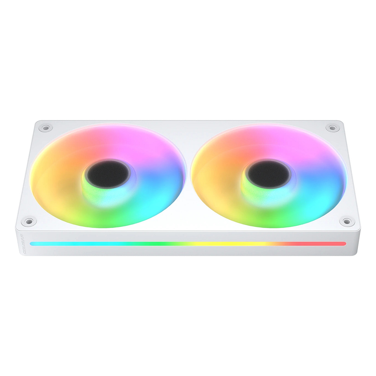 K COUGAR CPU Wasserkühlung Poseidon Vistek Pro 240,ARGB,Weiß