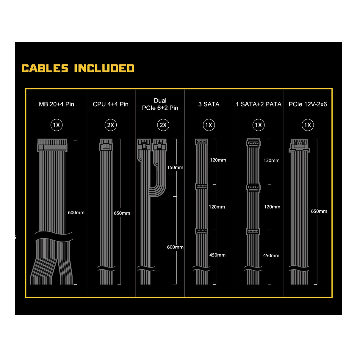850W ASRock Challenger Series CL-850G 850W ATX 80+ Gold black retail
