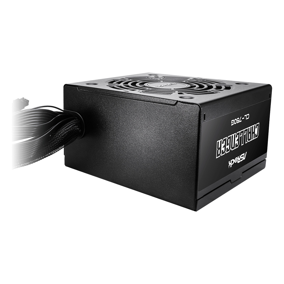 750W ASRock Challenger Series CL-750G 750W ATX 80+ Gold black retail
