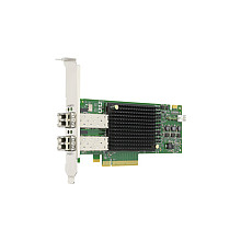 RAID Broadcom LPe32000 Serie Emulex G6 Netzwerkkarte Fiber Channel Adapter Dual-Port SFP+ 28 Gbit LP LPE32002