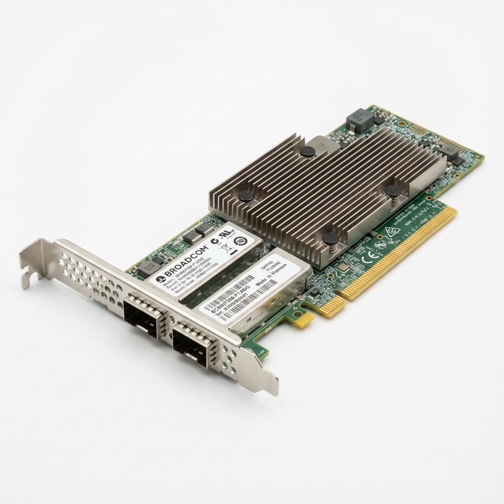 RAID Broadcom NetXtreme- P1200G Thor 1x 200G NIC