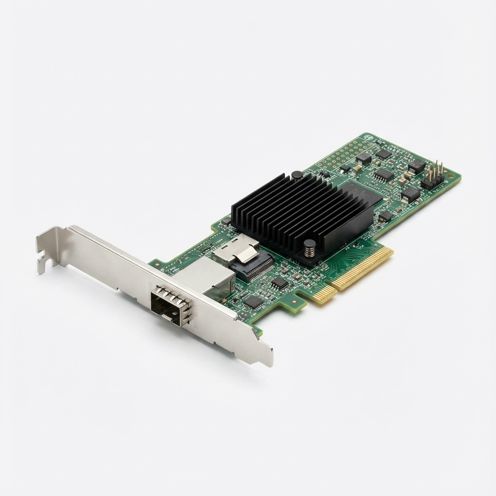 RAID Broadcom MegaRAID 9520-8I - Speichercontroller (RAID) - 8 Sender/Kanal - SATA 6Gb