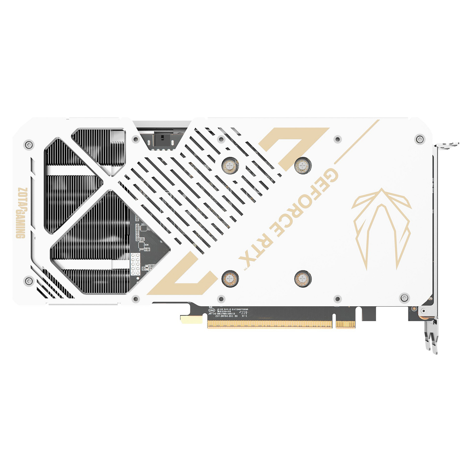 RTX 5070 12GB Zotac Twin Edge OC GDDR7 White
