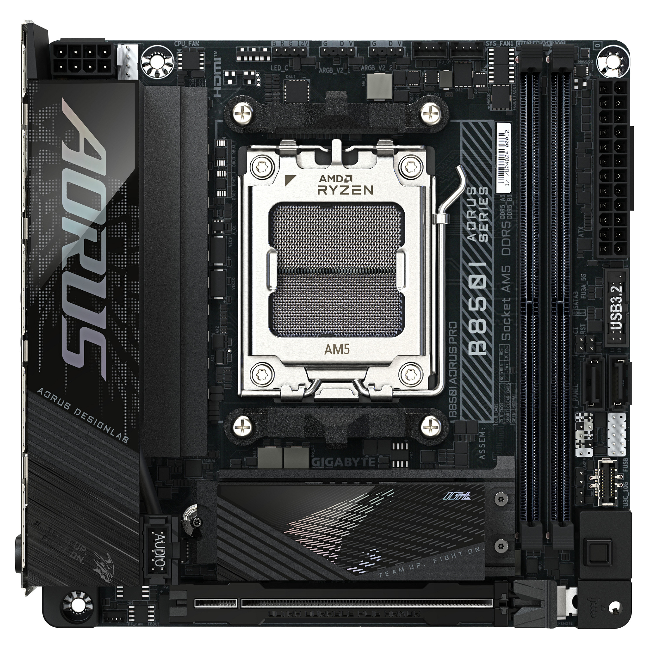 B850I AORUS Pro (B850.AM5.mITX.DDR5)
