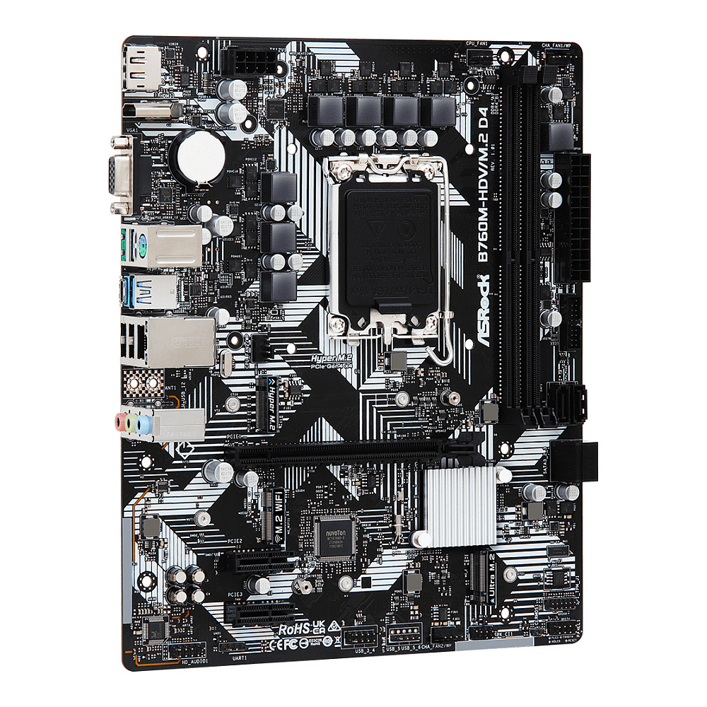 B760M-HDV/M.2 D4