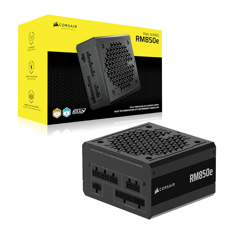 850W Corsair RM850e 2025 RMe Series CP-9020296-EU
