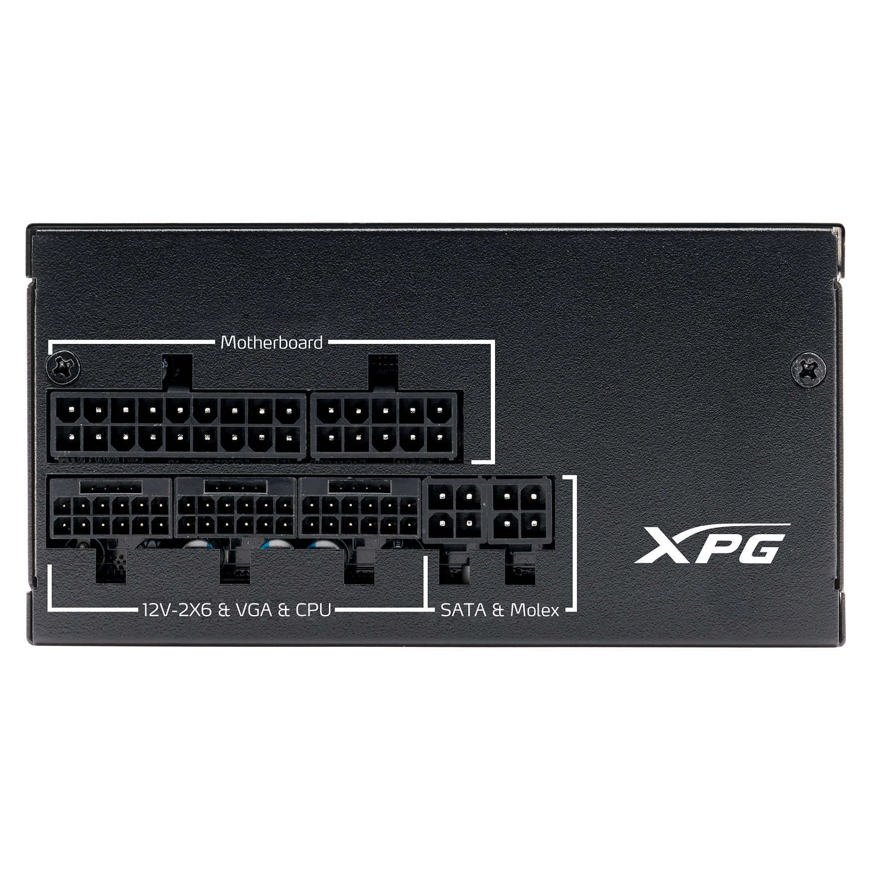 XPG Pymocore 850G SFX ATX 3.0 80 Plus Gold voll modular