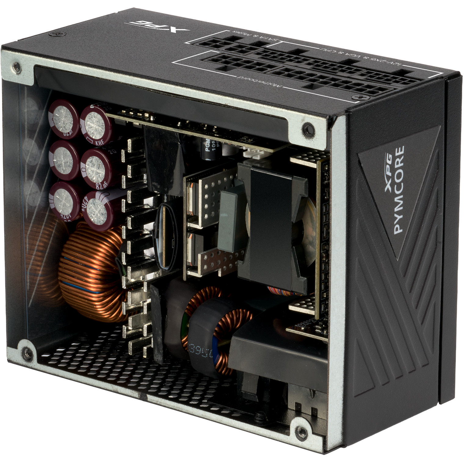 XPG Pymocore 850G SFX ATX 3.0 80 Plus Gold voll modular