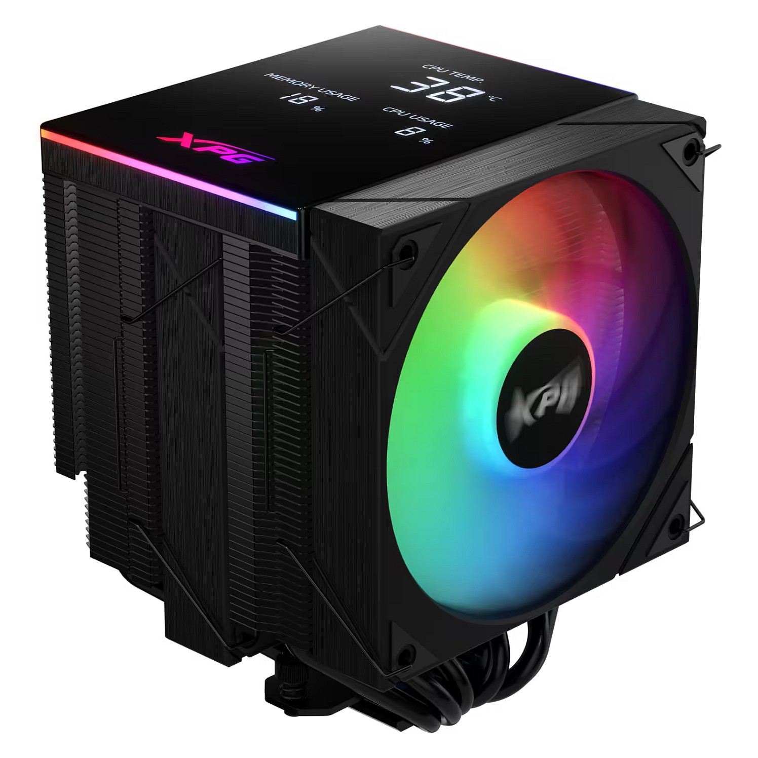 120mm XPG Maestro Plus 62DA ARGB schwarz
