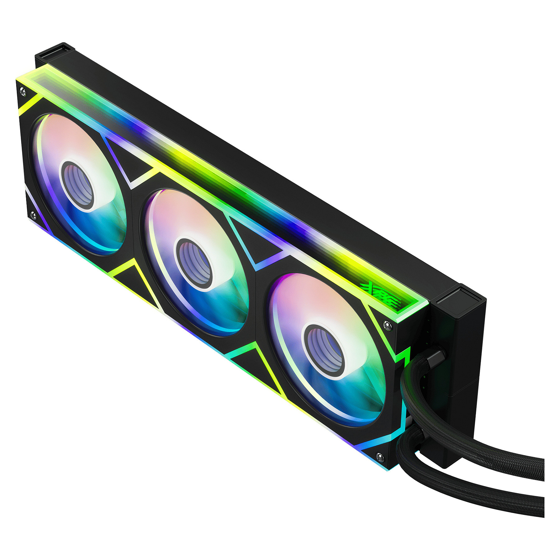 K COOLER XPG Levante II 360 AIO Wasserkühlung 360mm schwarz ARGB