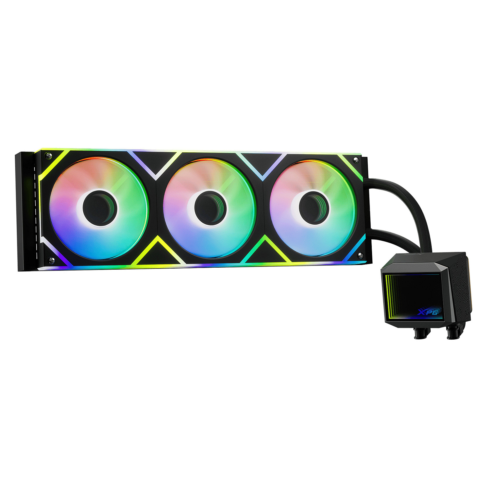 K COOLER XPG Levante II 360 AIO Wasserkühlung 360mm schwarz ARGB