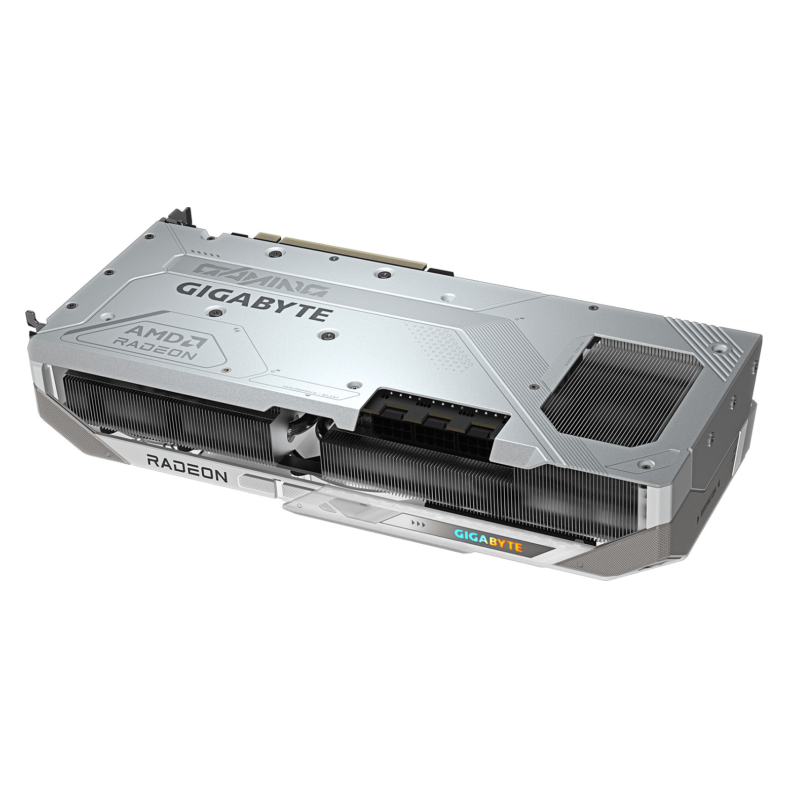 RX 9070 XT 16GB Gigabyte Gaming OC ICE GDDR6 3 Fan white
