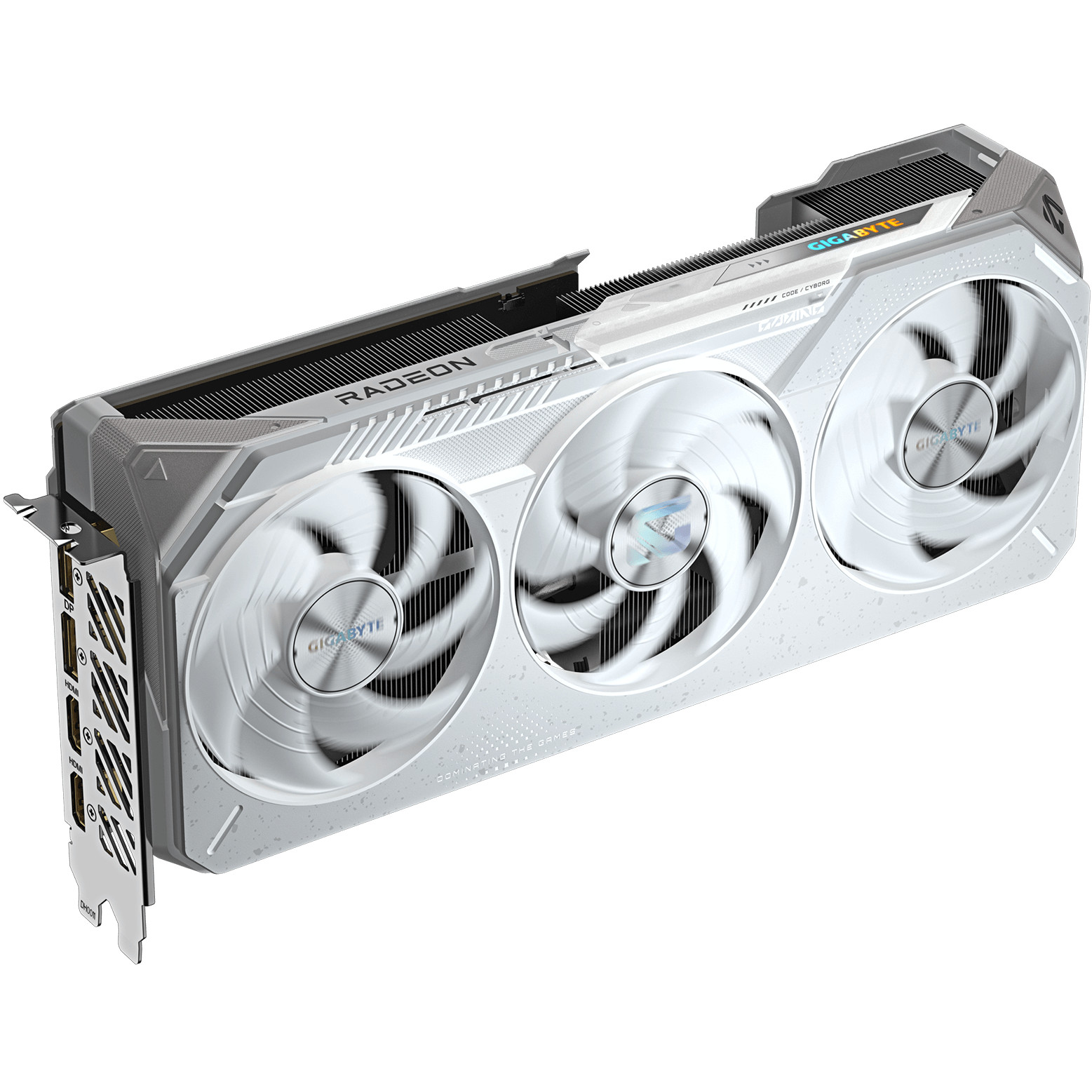 RX 9070 XT 16GB Gigabyte Gaming OC ICE GDDR6 3 Fan white