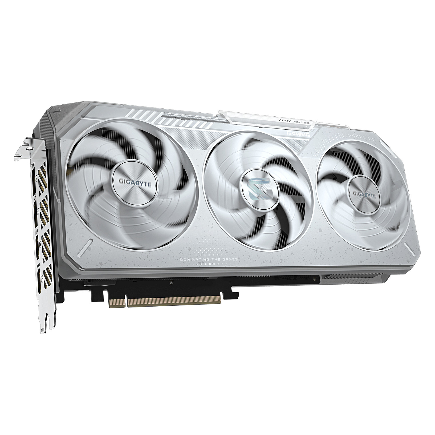 RX 9070 XT 16GB Gigabyte Gaming OC ICE GDDR6 3 Fan white