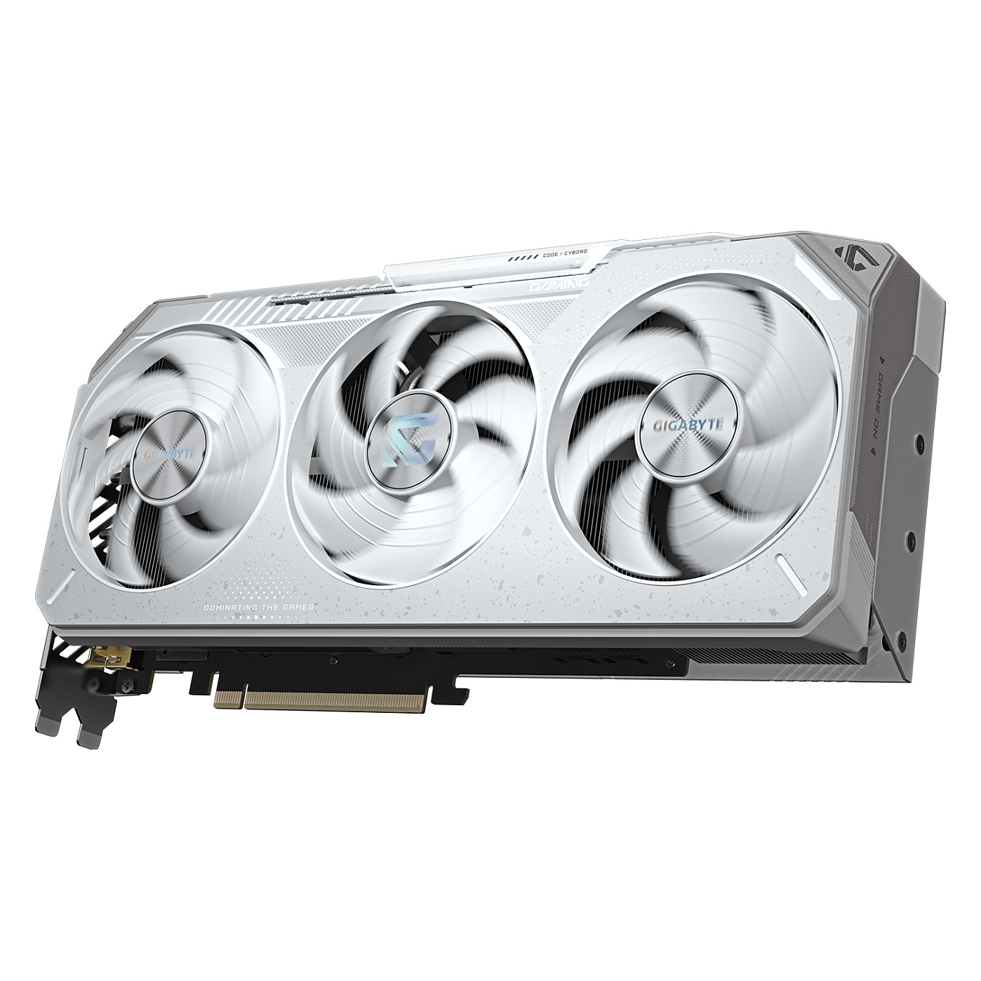 RX 9070 XT 16GB Gigabyte Gaming OC ICE GDDR6 3 Fan white