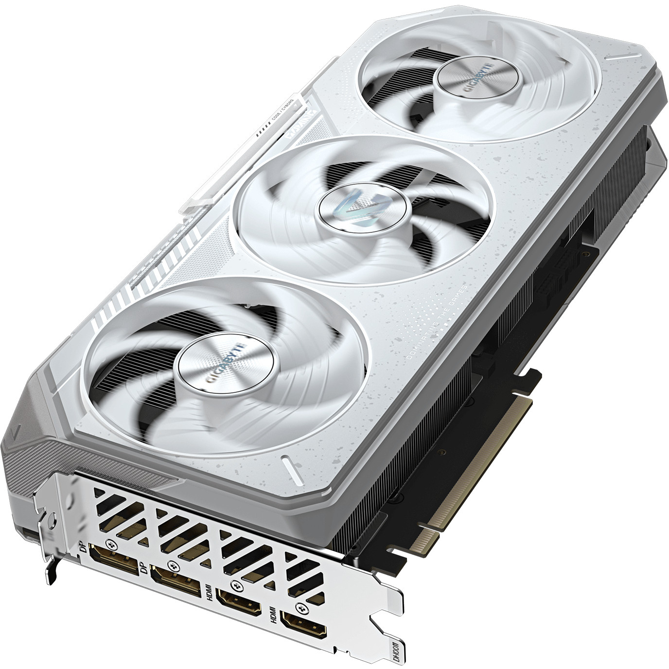 RX 9070 XT 16GB Gigabyte Gaming OC ICE GDDR6 3 Fan white