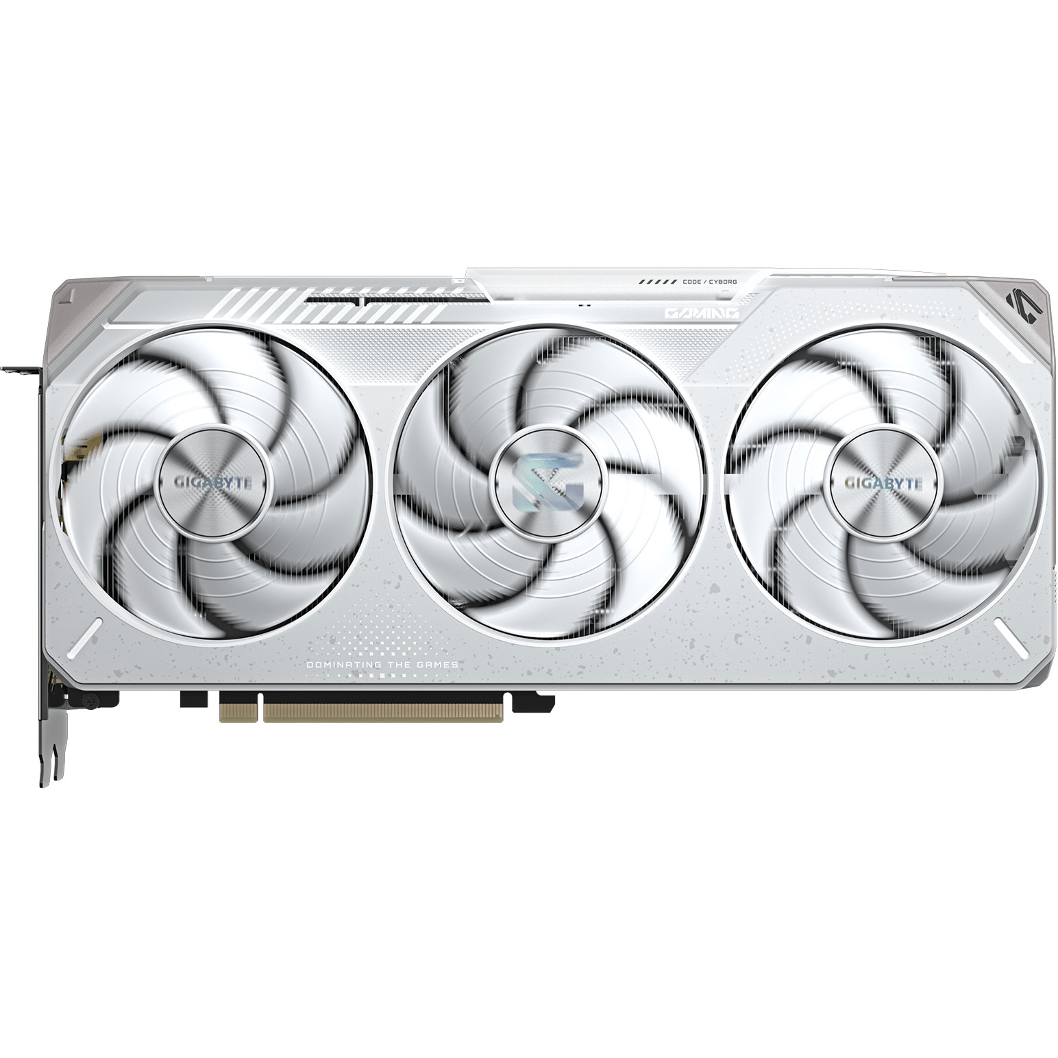 RX 9070 XT 16GB Gigabyte Gaming OC ICE GDDR6 3 Fan white