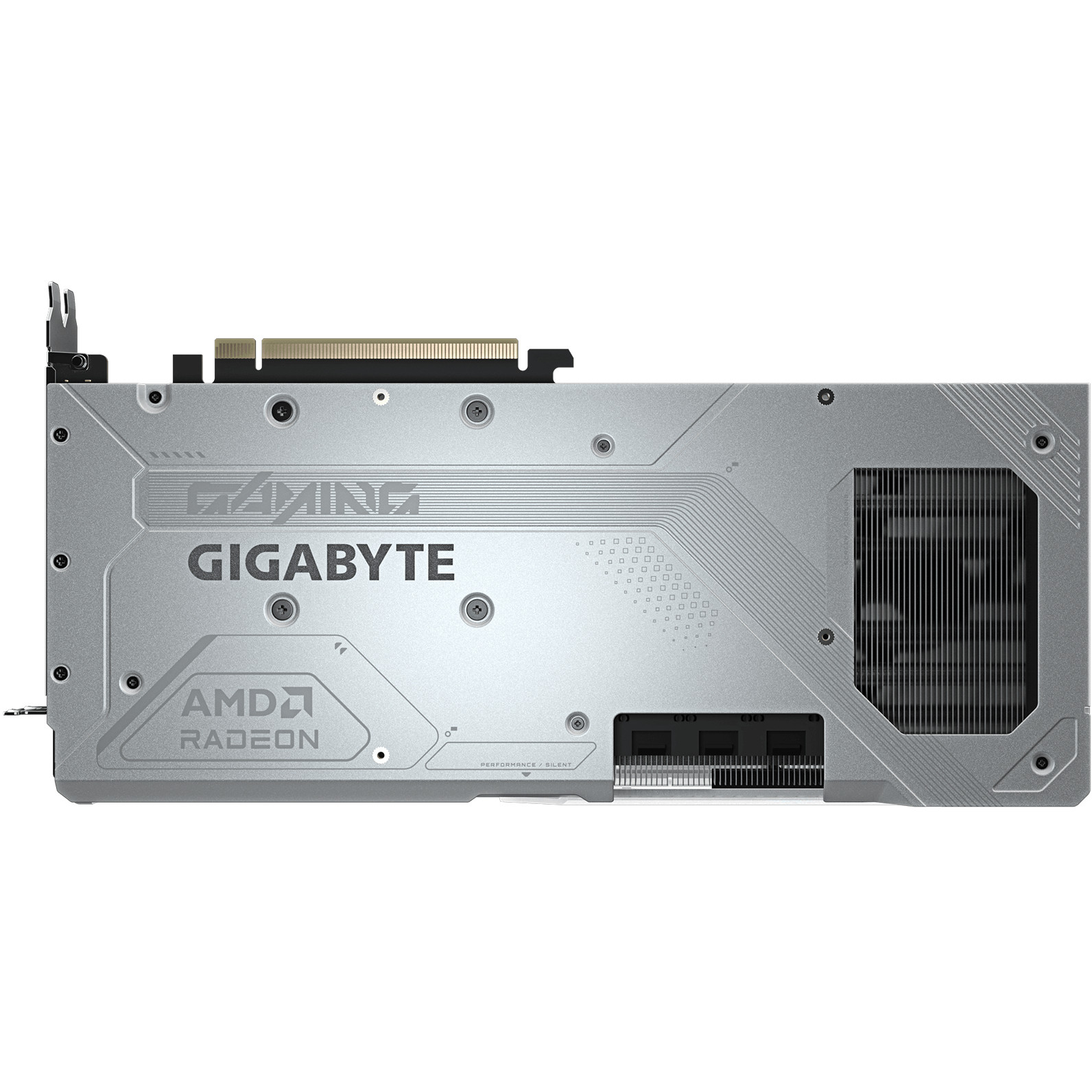 RX 9070 XT 16GB Gigabyte Gaming OC ICE GDDR6 3 Fan white