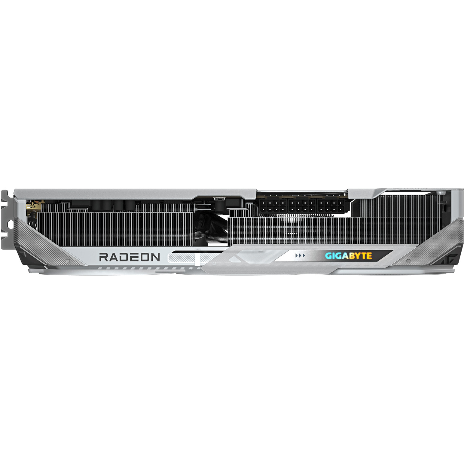 RX 9070 XT 16GB Gigabyte Gaming OC ICE GDDR6 3 Fan white