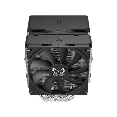 K COOLER Scythe Fuma 3 CPU Kühler 120mm Twin Tower