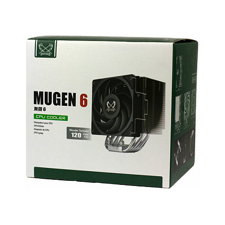 K COOLER Scythe Mugen 6 CPU Kühler 120mm PWM