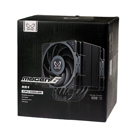 K COOLER Scythe Mugen 6 Black Edition CPU Kühler 2x120mm
