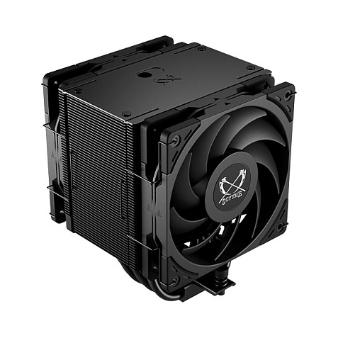 K COOLER Scythe Mugen 6 Black Edition CPU Kühler 2x120mm