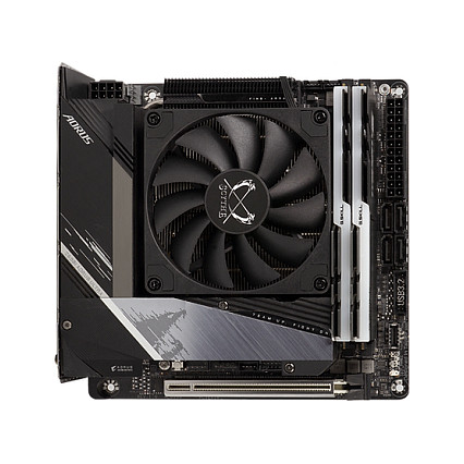 K COOLER Scythe Shuriken 3 CPU Kühler 92mm PWM Intel AMD