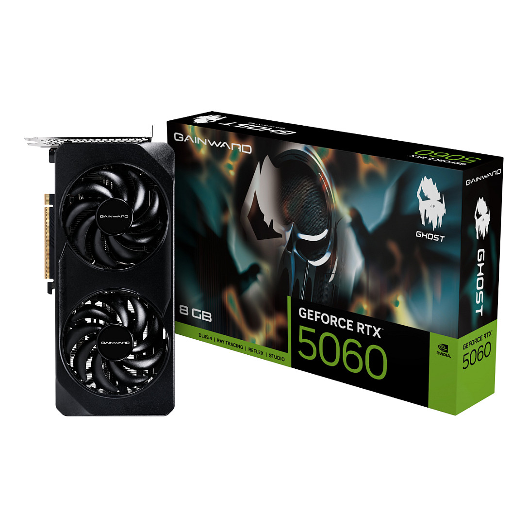 RTX 5060 8GB Gainward Ghost GDDR7