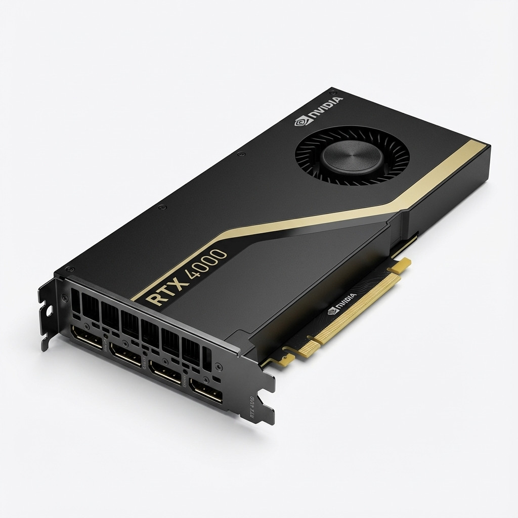 NVIDIA Quadro RTX PRO 4000 Blackwell 24 GB GDDR7 Bulk