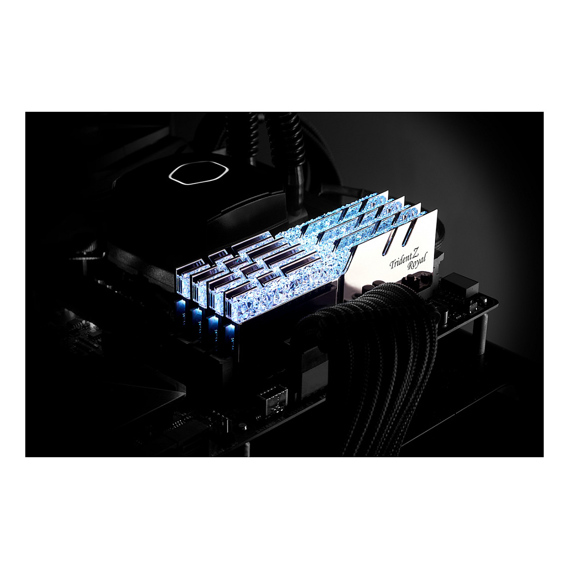 64GB PC 3200 CL16 G.Skill KIT (4x16GB) 64GTRS TZ ROYAL