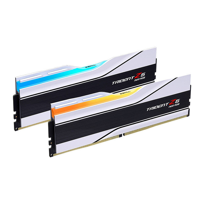 DIMM 64 GB 6000(2x 32 GB)Dual-Kit(weiß, F5-6000J3636F32GX2-TZ5NRW, Trident Z5 Neo RGB, INTEL XMP, AMD EXPO)