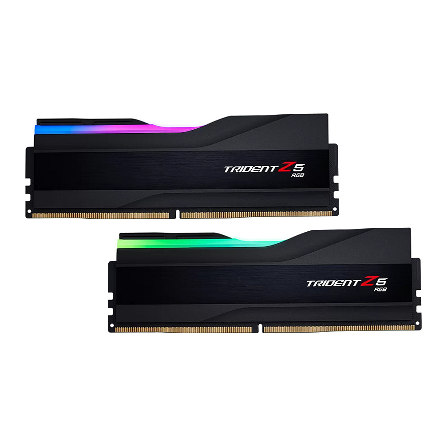 DIMM 48 GB 6000(2x 24 GB)Dual-Kit(schwarz, F5-6000J4048F24GX2-TZ5RK, Trident Z5 RGB, INTEL XMP)