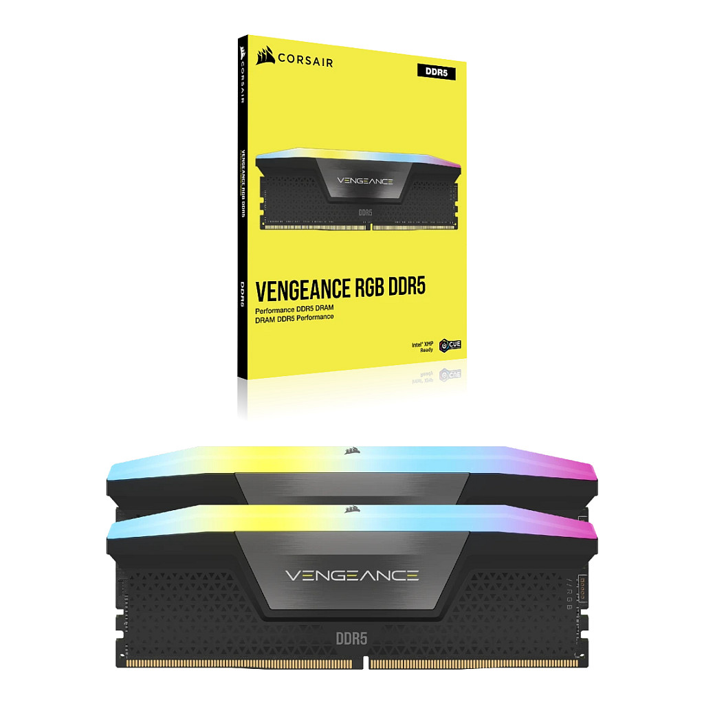 32GB PC 7000 CL40 CORSAIR KIT (2x16GB) VENGEANCE RGB