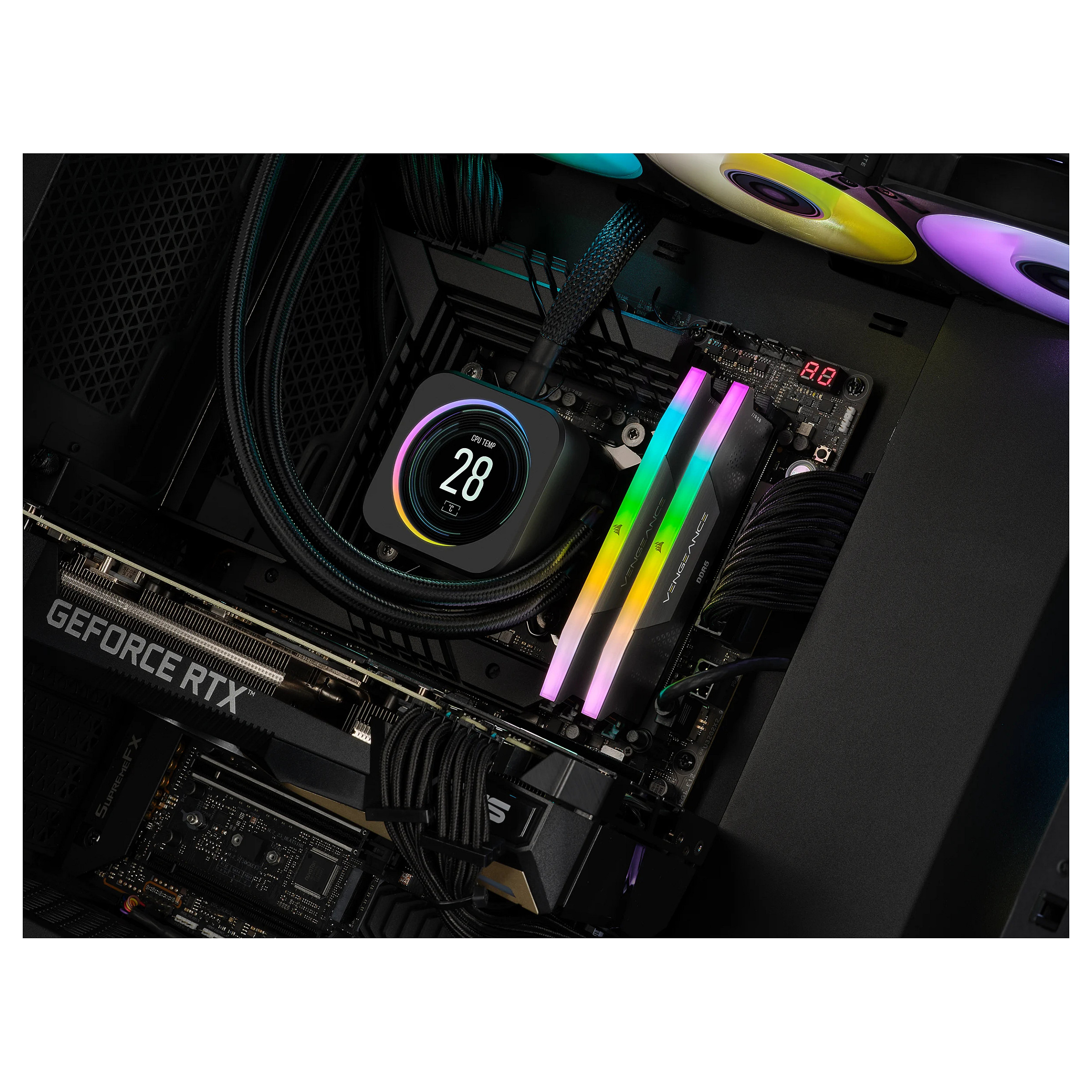 VENGEANCE RGB 6000MT/s 32GB (2x16GB)