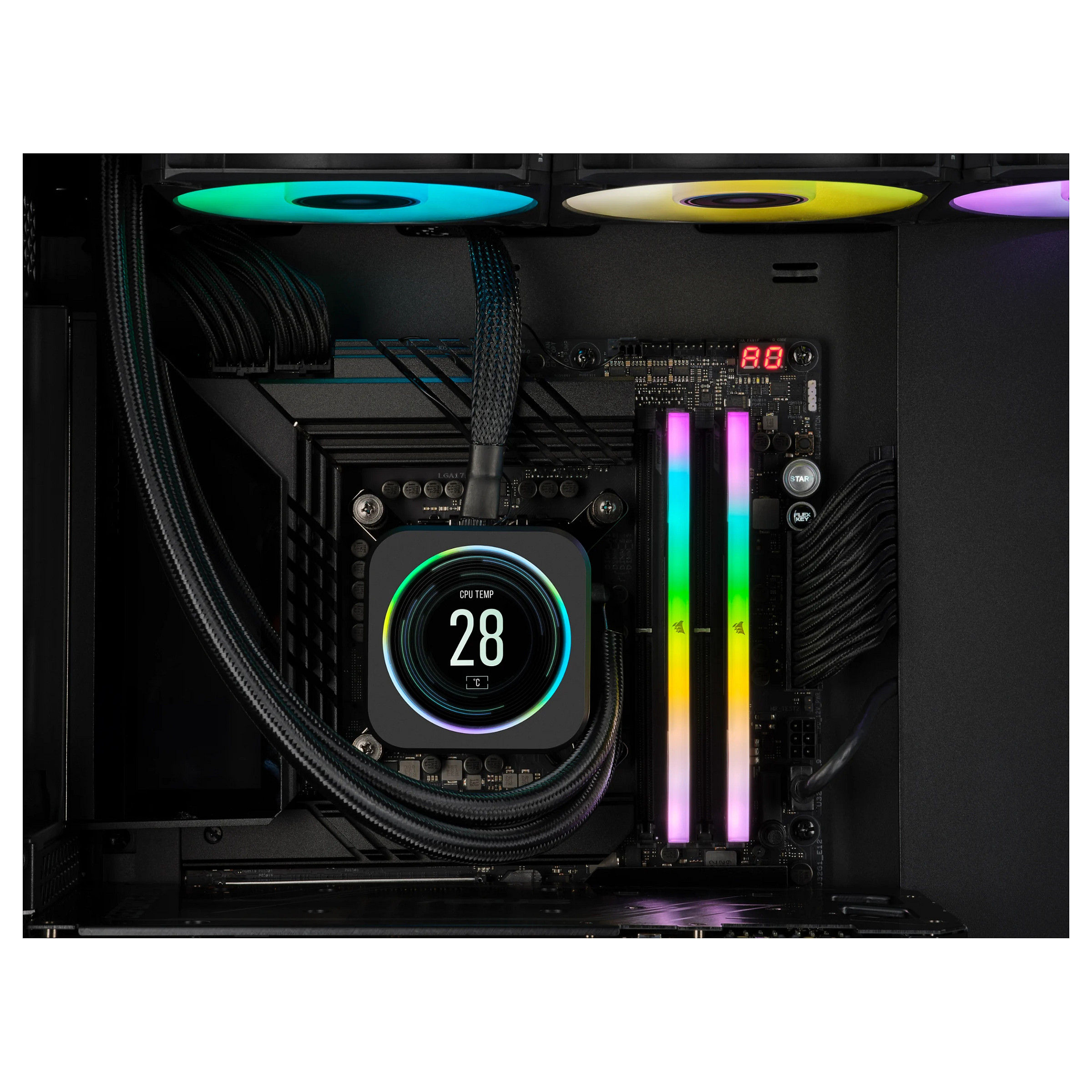 VENGEANCE RGB 6000MT/s 32GB (2x16GB)