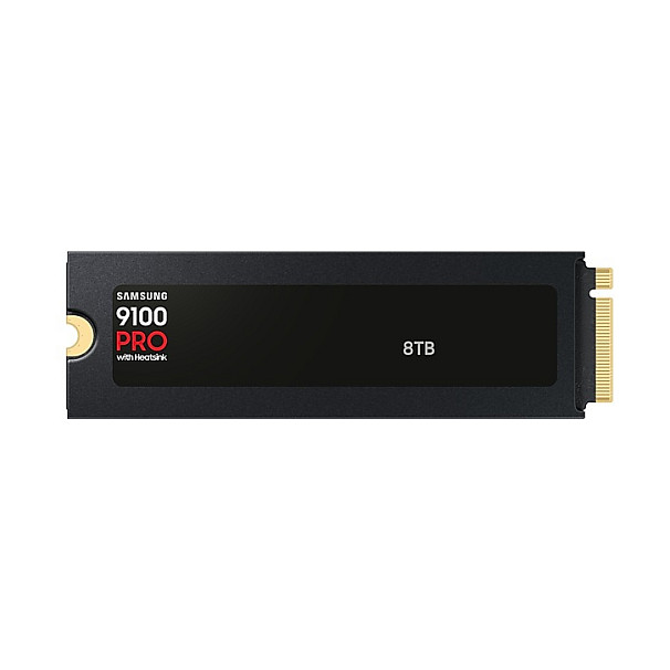 M.2 8TB Samsung PCI-E NVMe Gen5 9100 PRO HS retail